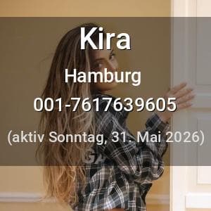 Escort Kira in Hamburg
