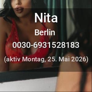 Escort Nita in Berlin