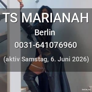 Escort TS MARIANAH in Berlin