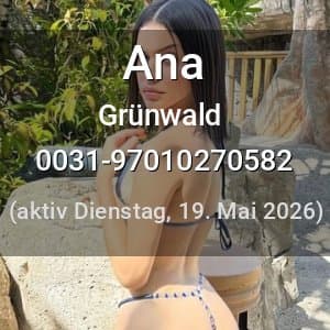 Escort Ana in Augsburg
