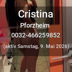 Escort Cristina in Pforzheim