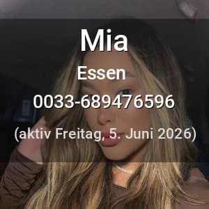 Escort Mia in Essen