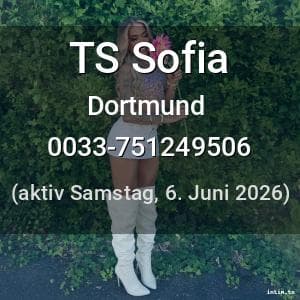 Escort TS Sofia in Dortmund