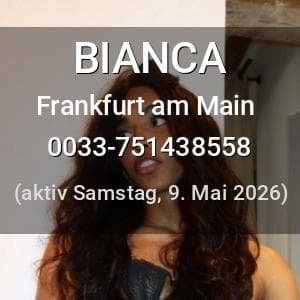 Escort BIANCA in Augsburg
