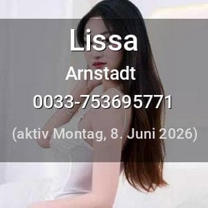 Escort Lissa in Arnstadt