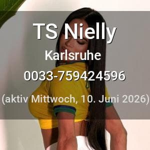 Escort TS Nielly in Karlsruhe