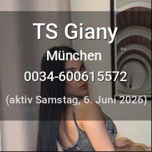 Escort TS Giany in München