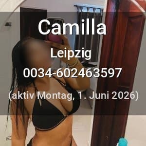 Escort Camilla in Leipzig