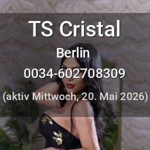 Escort TS Cristal in Köln