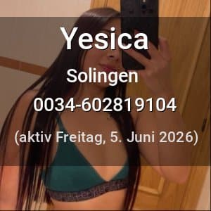 Escort Yesica in Solingen
