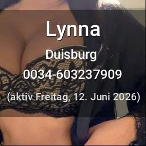 Escort Lynna in Duisburg