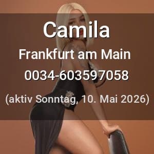 Escort Camila in Berlin