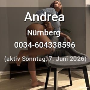 Escort Andrea in Nürnberg