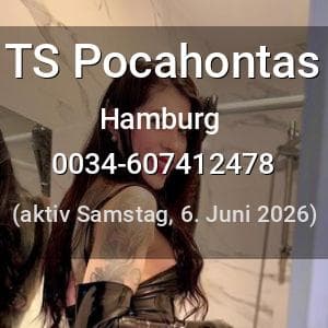 Escort TS Pocahontas in Hamburg