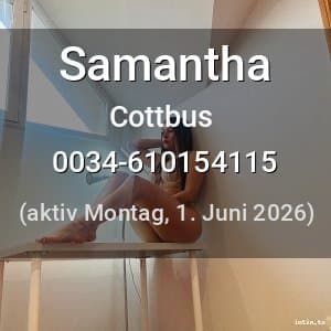 Escort Samantha in Bremen