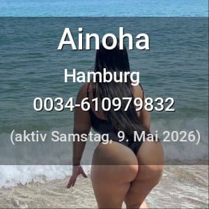 Escort Ainoha in Hamburg