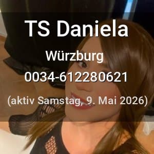 Escort TS Daniela in Augsburg
