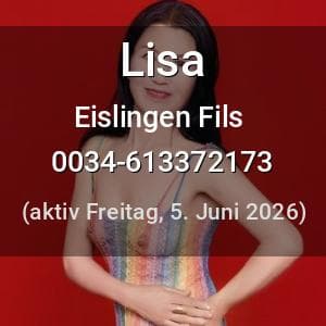 Escort Lisa in Eislingen Fils