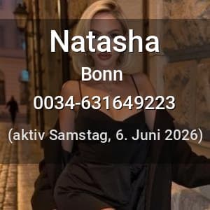 Escort Natasha in Bonn