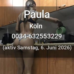Escort Paula in Köln