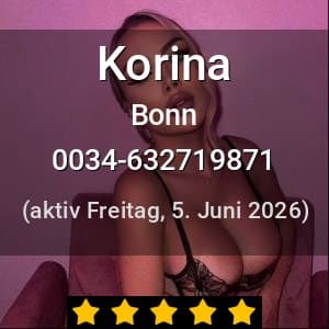 Escort Korina in Bonn