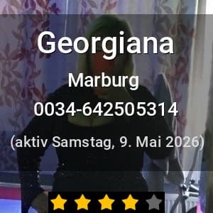 Escort Georgiana in Marburg