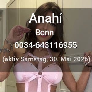 Escort Anahí in Würzburg