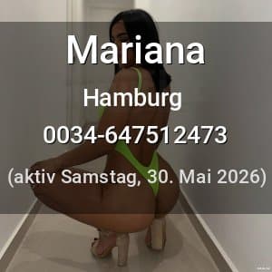 Escort Mariana in Hamburg