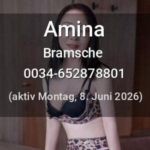 Escort Amina in Bramsche
