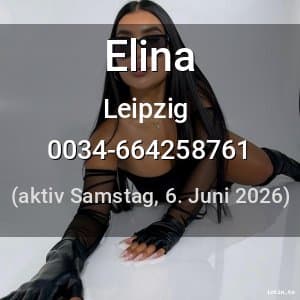 Escort Elina in Leipzig