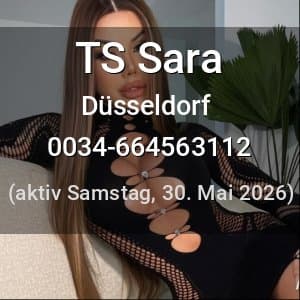 Escort TS Sara in Frankfurt am Main