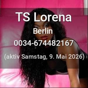 Escort TS Lorena in Berlin