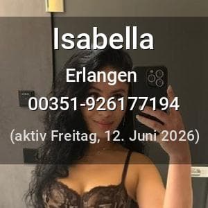 Escort Isabella in Erlangen