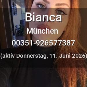 Escort Bianca in München