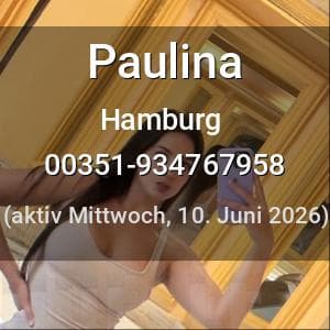 Escort Paulina in Hamburg