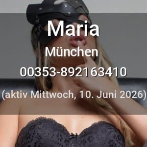 Escort Maria in München