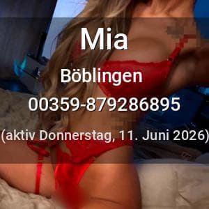 Escort Mia in Böblingen