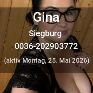 Escort Gina in Siegburg