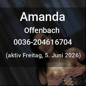 Escort Amanda in Offenbach