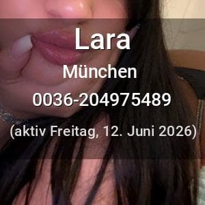 Escort Lara in München
