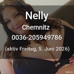 Escort Nelly in Chemnitz