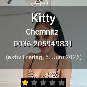 Escort Kitty in Chemnitz