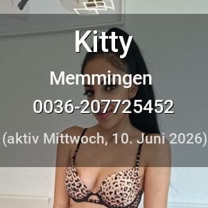 Escort Kitty in Memmingen