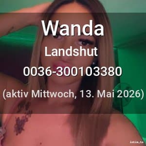 Escort Wanda in Landshut
