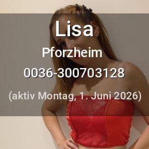 Escort Lisa in Pforzheim