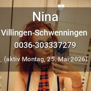 Escort Nina in Bad Saulgau