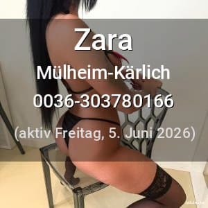 Escort Zara in Mülheim-Kärlich