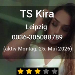 Escort TS Kira in Leipzig
