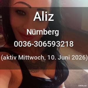 Escort Aliz in Nürnberg