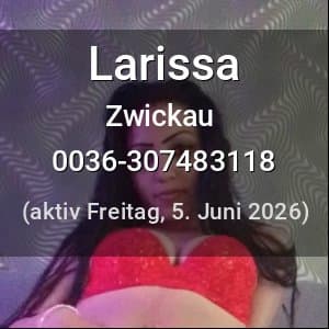 Escort Larissa in Zwickau